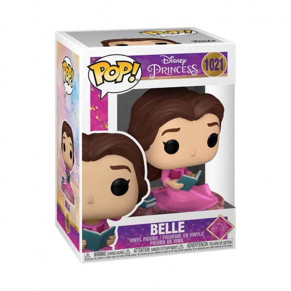 Disney Lorcana - Pop! Disney: Ultimate Princess - Belle - #1021 - The Great Illuminary -