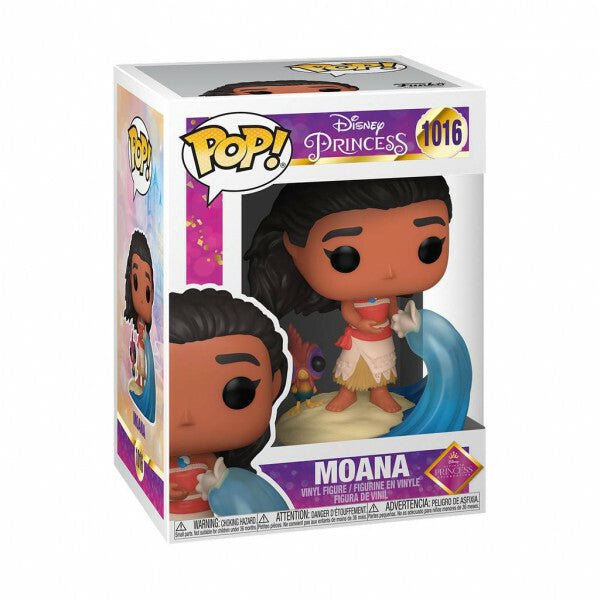 Disney Lorcana - Pop! Disney: Ultimate Princess - Moana - #1016 - The Great Illuminary -