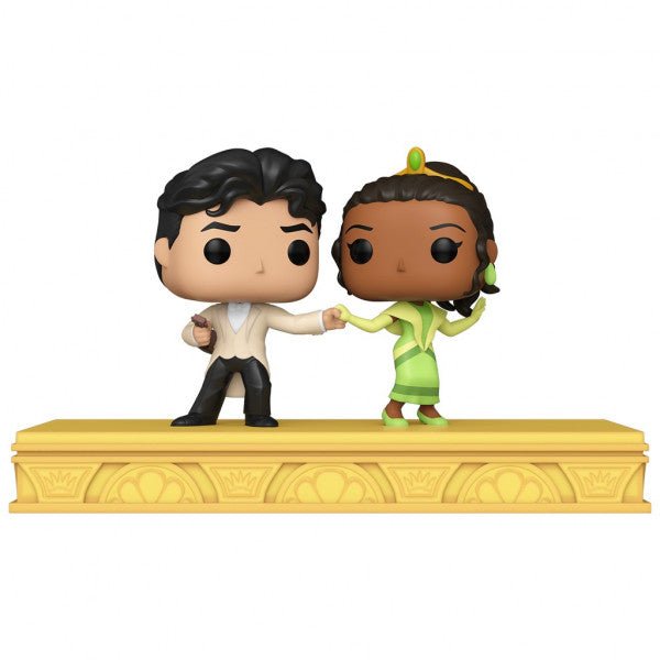 Disney Lorcana - Pop! Moment: Disney 100th Anniversary - Tiana and Naveen - #1322 - The Great Illuminary -