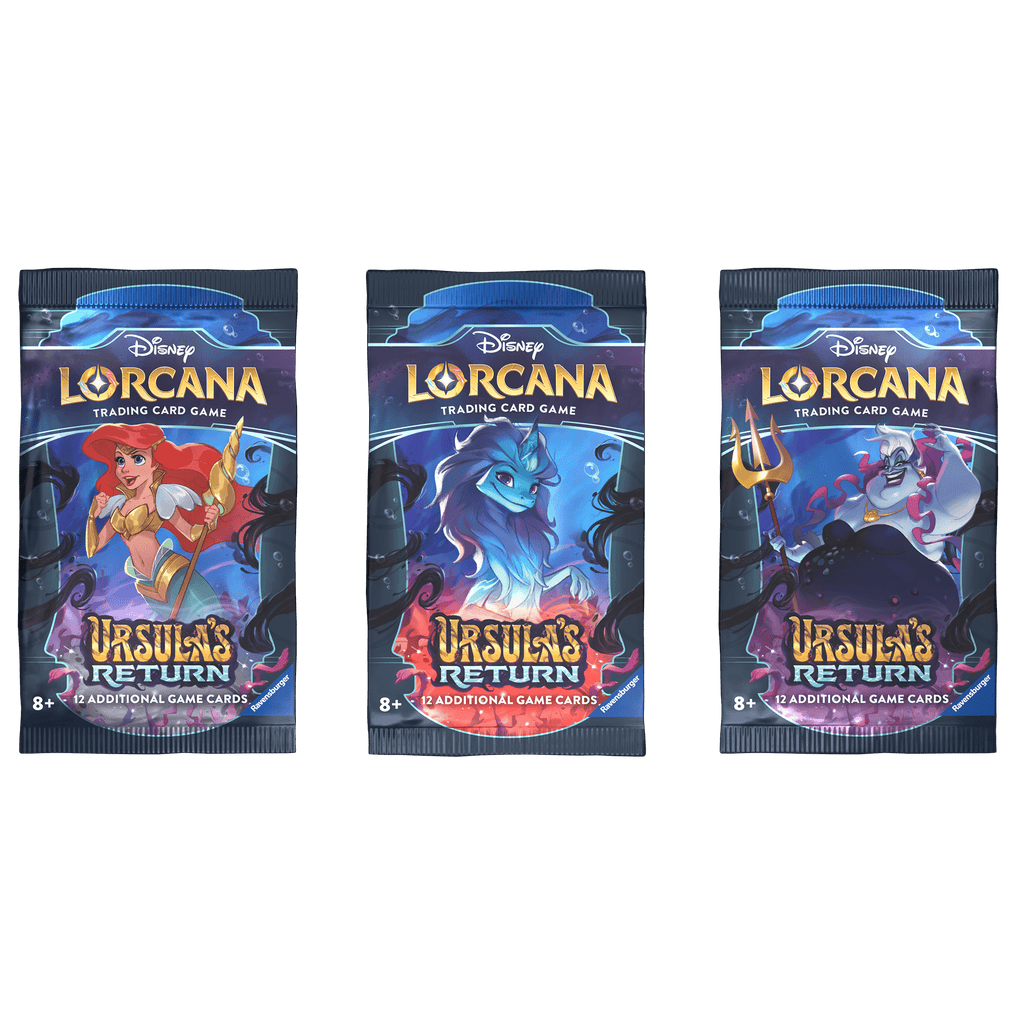 Disney Lorcana - SET 4 - PRE-ORDER BOOSTER (LOS) ENG - The Great Illuminary -