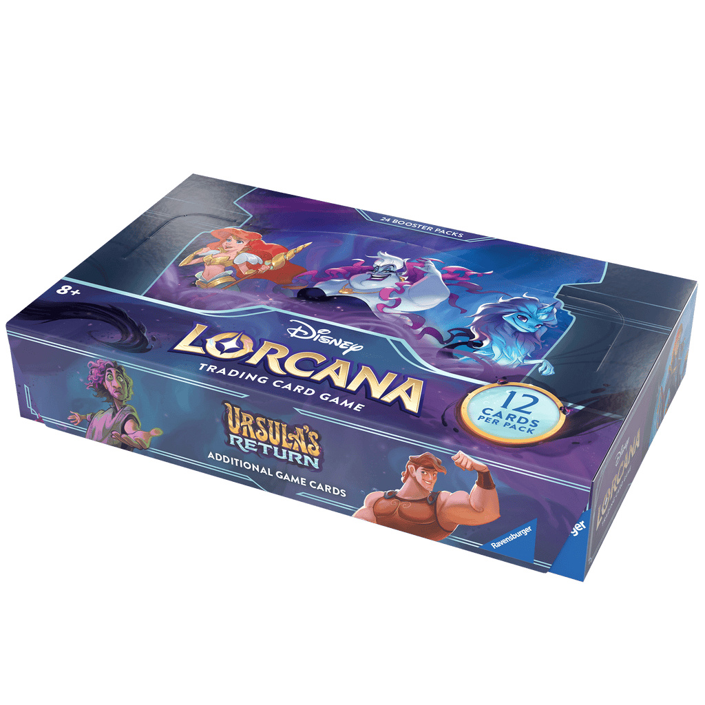 Disney Lorcana - SET 4 - PRE-ORDER BOOSTERBOX (24 BOOSTERS)/(SEALED) ENG - The Great Illuminary -