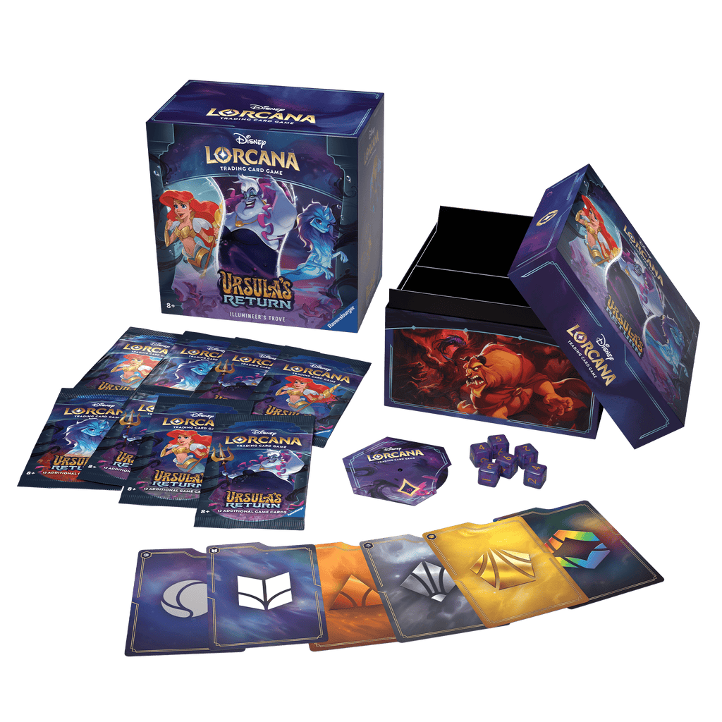 Disney Lorcana - SET 4 - PRE-ORDER TROVE PACK ENG - The Great Illuminary -