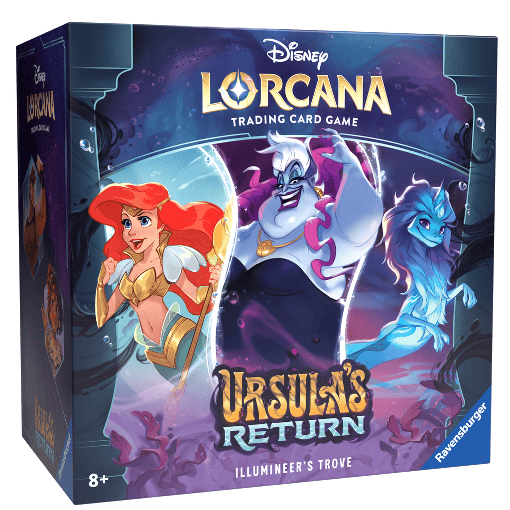 Disney Lorcana - SET 4 - PRE-ORDER TROVE PACK ENG - The Great Illuminary -