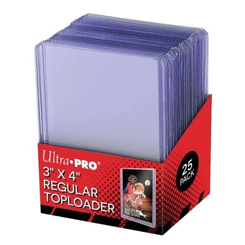 Disney Lorcana - Ultra Pro Regular Toploader (25ct) - The Great Illuminary -